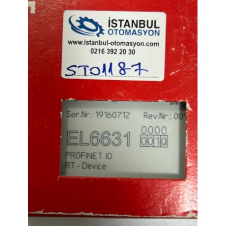 BECKHOFF EL6631